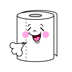 Relaxing Toilet Paper