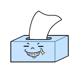 Grinning Tissue