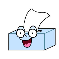 Surprised Tissue