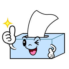 Thumbs-up Tissue