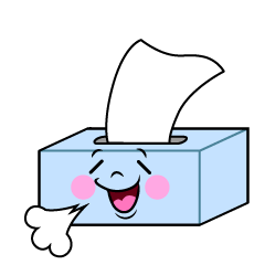 Relaxing Tissue