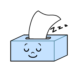 Sleeping Tissue