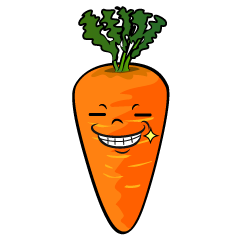 Smiling Carrot
