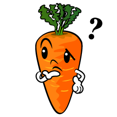 Thumbs-up Carrot