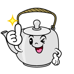 いいね！の急須