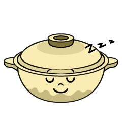 Sleeping Ladle
