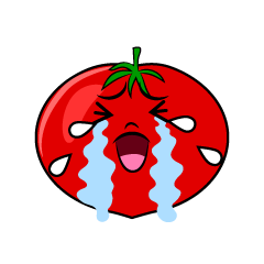 泣くトマト