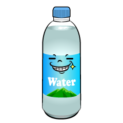 Grinning Mineral Water