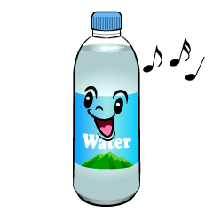 Singing Mineral Water