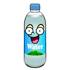 Surprised Mineral Water