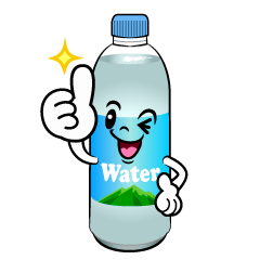 Thumbs-up Mineral Water