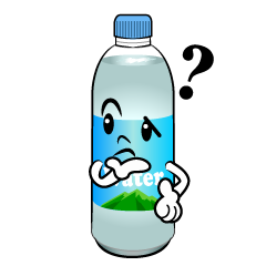 Thinking Mineral Water