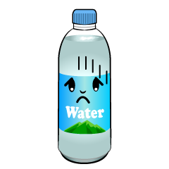 Depressed Mineral Water