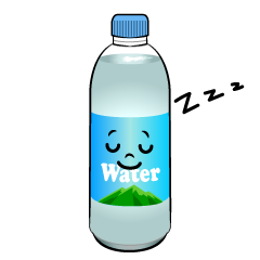 Sleeping Mineral Water