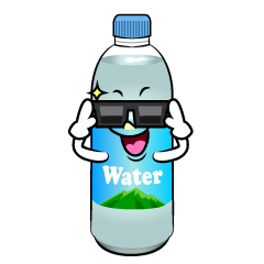 Cool Mineral Water