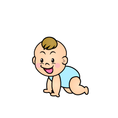 男の子赤ちゃん